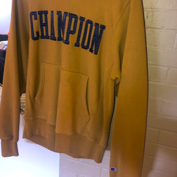 Champion Vintage Hoodie Sweatshirt - Picture 4 of 5
